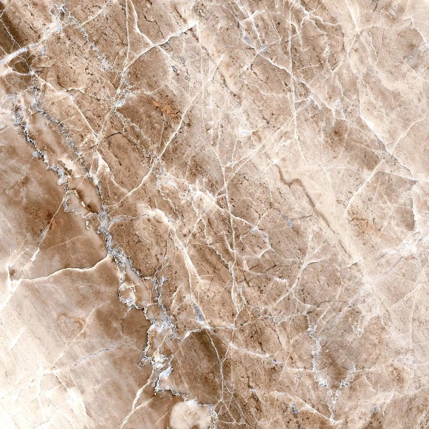 E-shop KAI Dlažba Jasper hnedá matná 33,3 x 33,3 cm