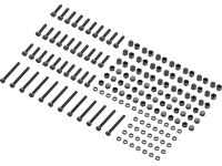 OBI Montážna súprava pre párty stan Braga hnedý 127-dielna