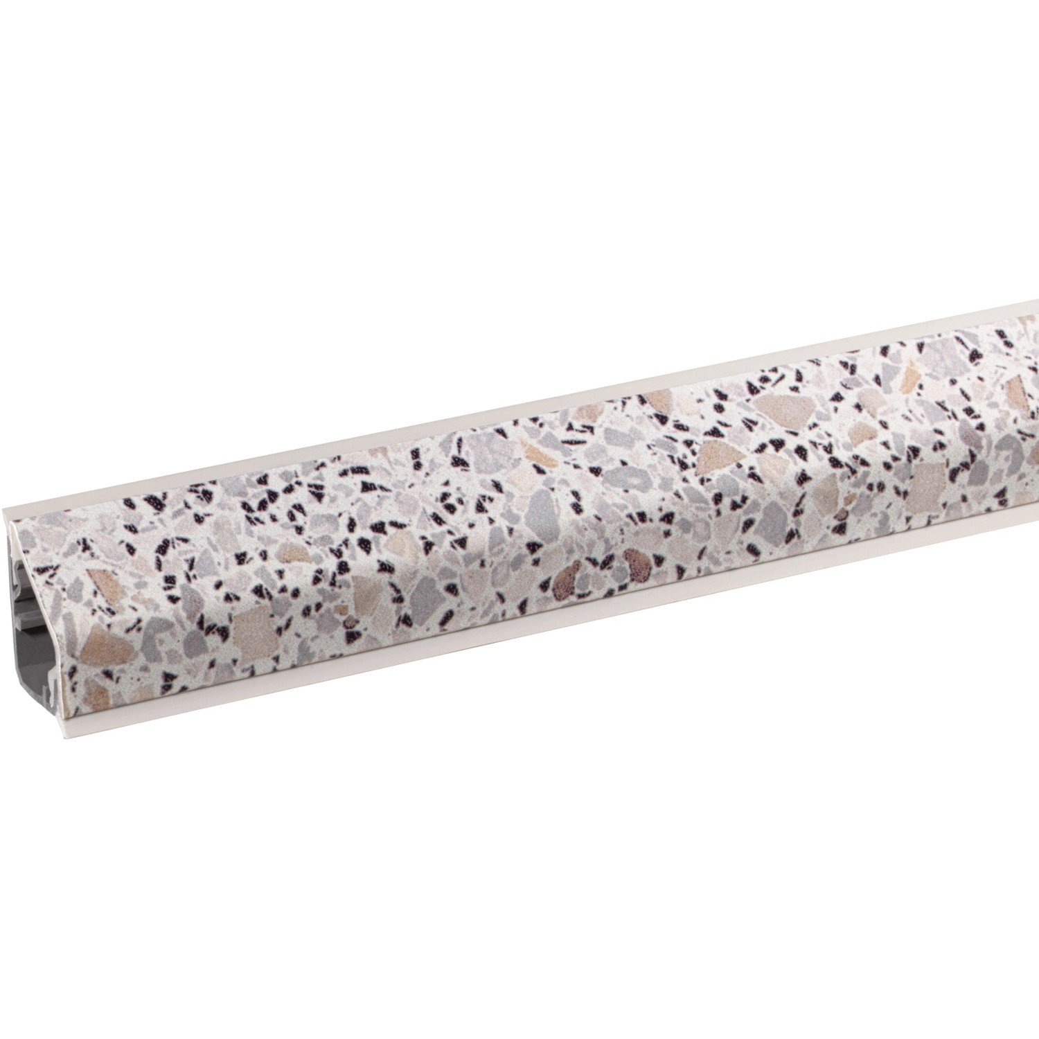 E-shop Kaindl Lišta k pracovnej doske 3952 Ravenna Grey 63,5 x 2,4 x 1,6 cm