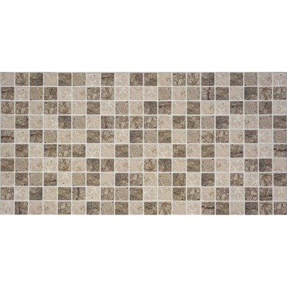PVC obkladový panel Brick Mosaic Shine 0,35 mm, 98 x 48,5 cm