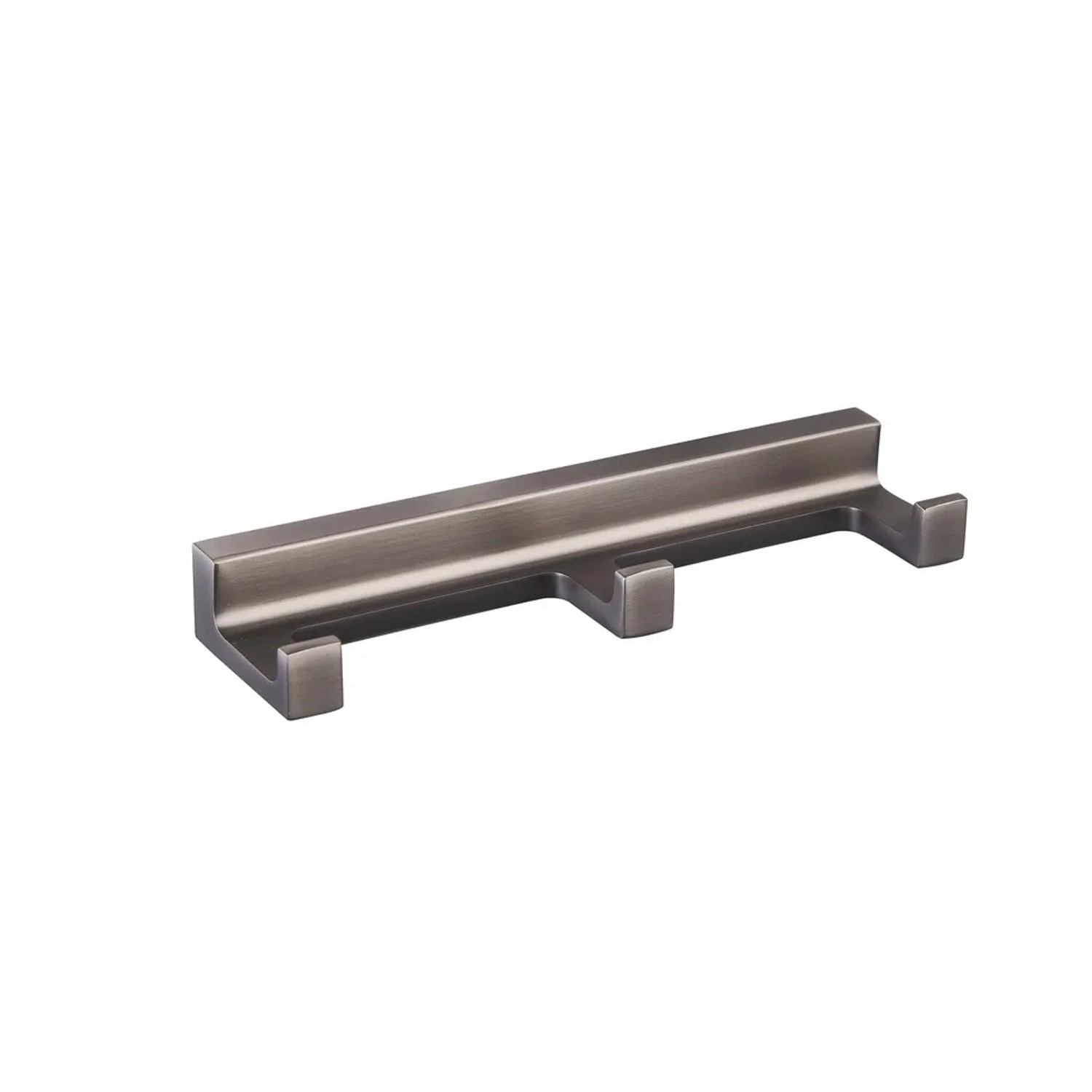 E-shop RAV Slezák Kúpeľňový háčik na uteráky trojitý Níl NLA0105MG, metal grey
