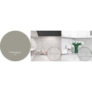 Ceresit Flexibilná škárovacia hmota CE 40 Aquastatic Cementgrey, 5 kg