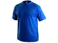 CSX Tričko s krátkym rukávom Daniel stredne modré M