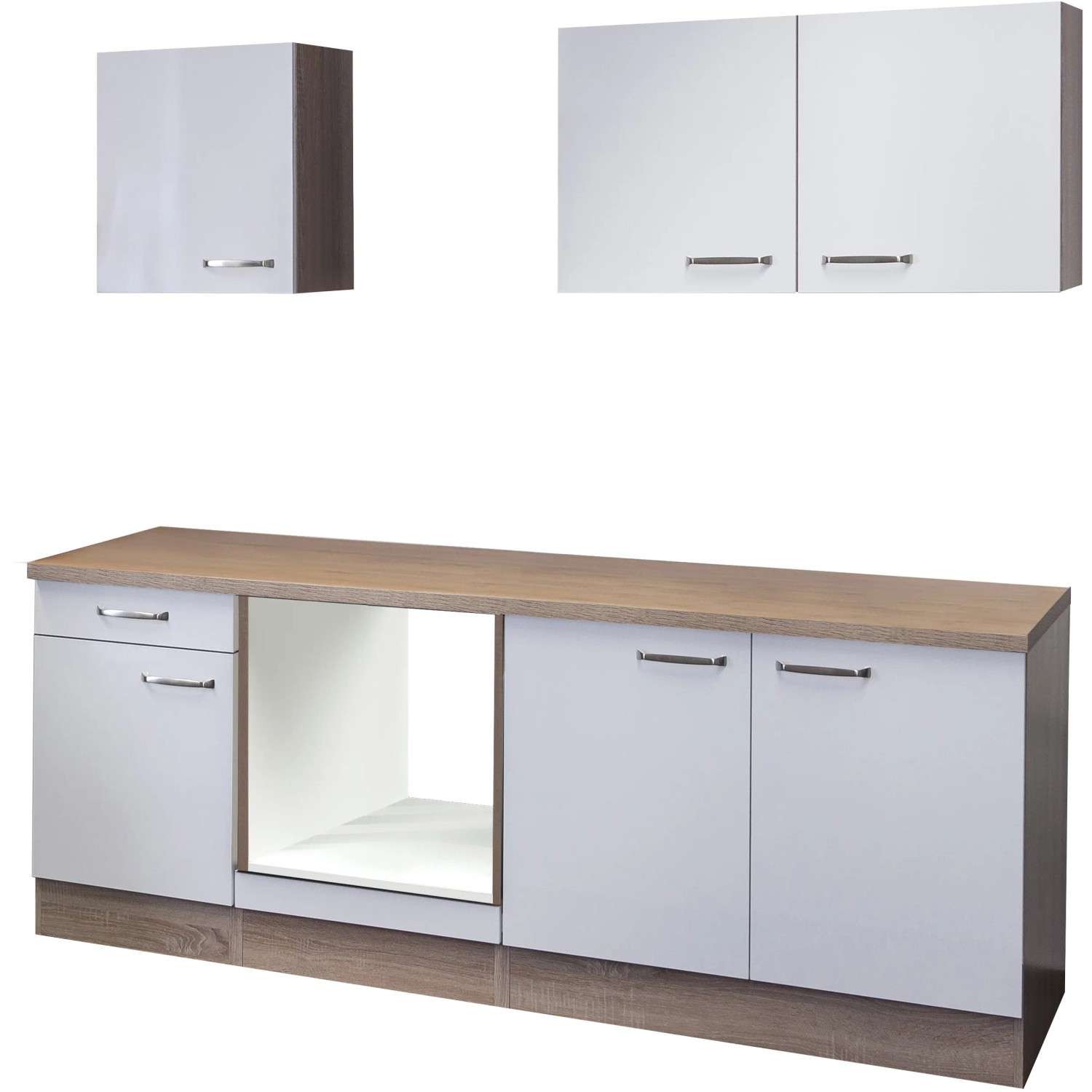 E-shop Flex-Well Kuchyňa Valero 210 cm/typ 10 - bez el.spotrebičov a drezu