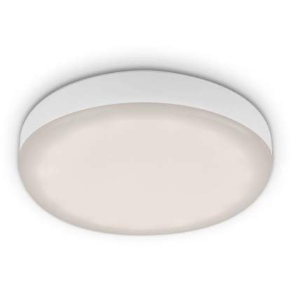 BRILONER Prisadené LED svietidlo PLATINE 3W 350lm 4000K IP44 pr. 75 x 35 mm, 1ks