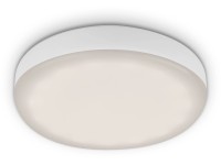 BRILONER Prisadené LED svietidlo PLATINE 3W 350lm 4000K IP44 pr. 75 x 35 mm, 1ks