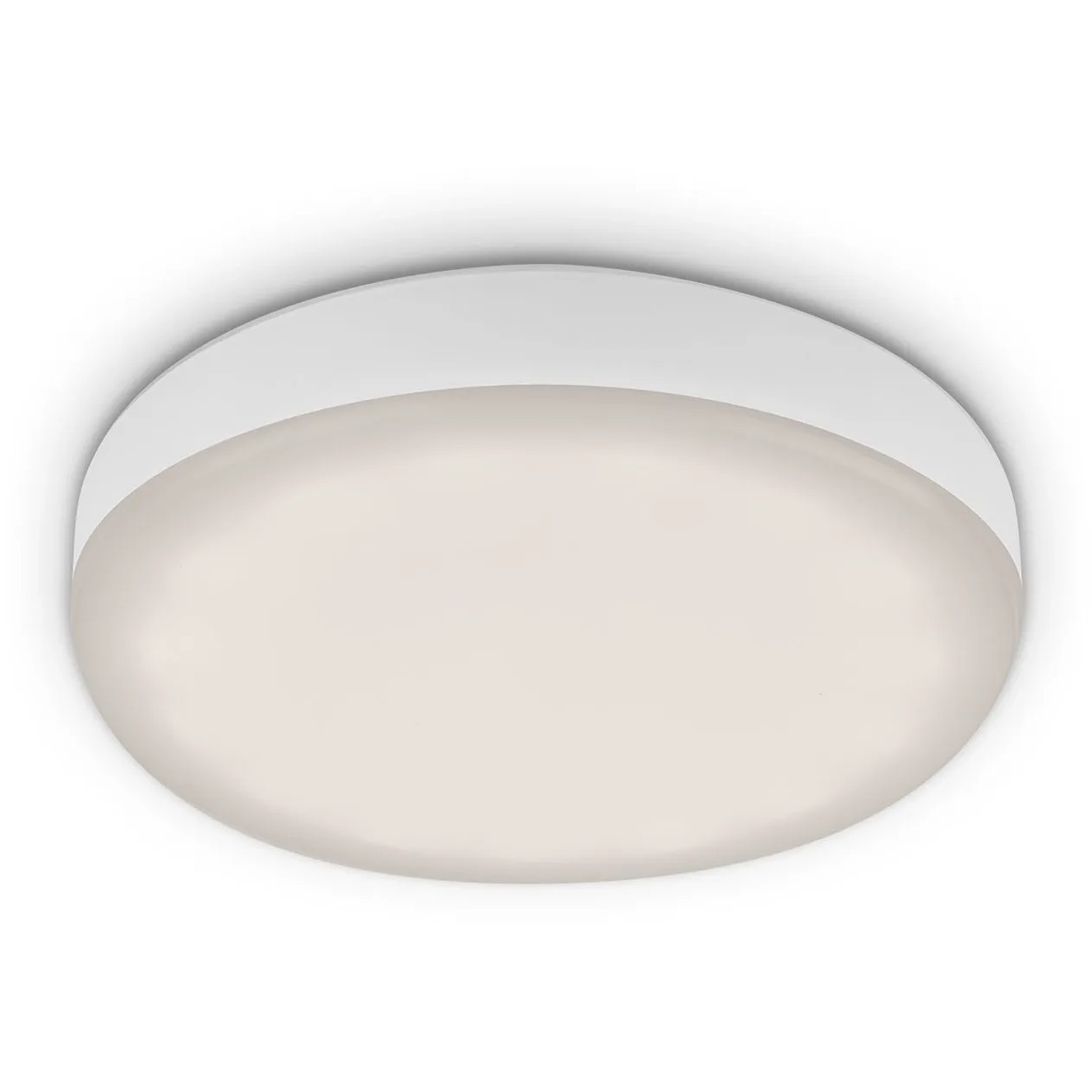 E-shop BRILONER Prisadené LED svietidlo PLATINE 3W 350lm 4000K IP44 pr. 75 x 35 mm, 1ks