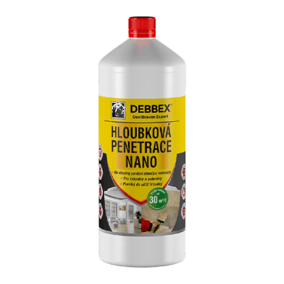 DEBBEX Hĺbková penetrácia NANO, 1 l