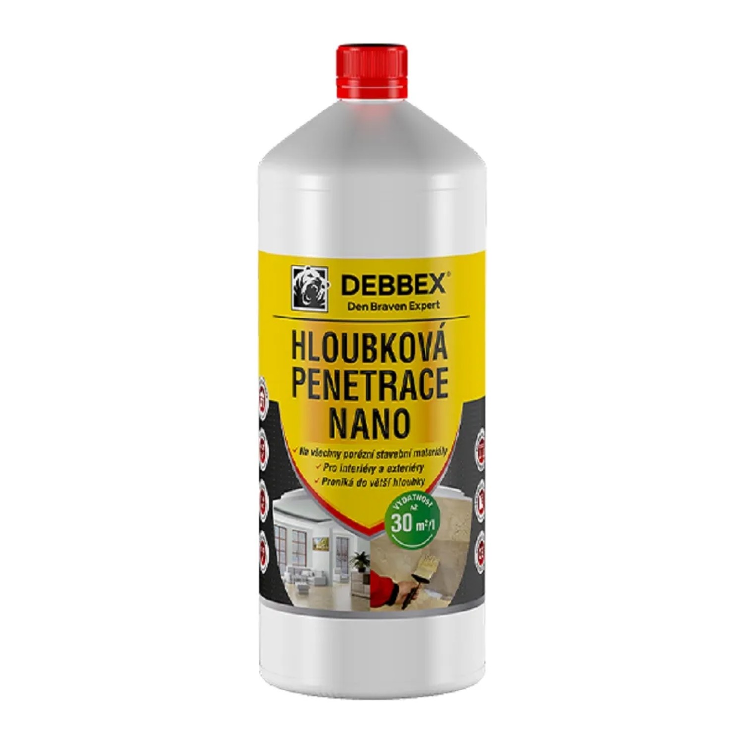 E-shop DEBBEX Hĺbková penetrácia NANO, 1 l