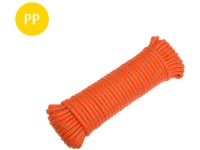 Conacord Reflexné lano oranžové 16x opletené, max. 15 kg, pr. 4,8 mm x 15 m