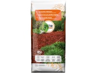 GROW by OBI Dekoratívna mulčovacia kôra mahagónová 45 l