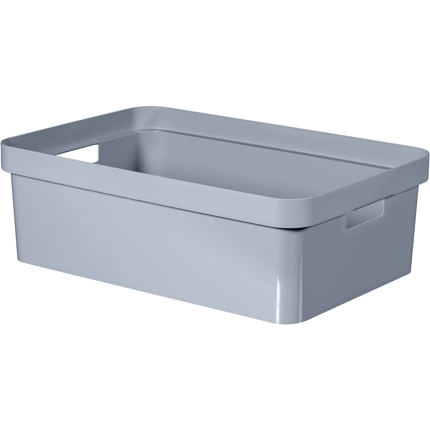 E-shop Curver Úložný box Infinity svetlo modrý 30 l, 55,4 x 37,3 x 17,8 cm