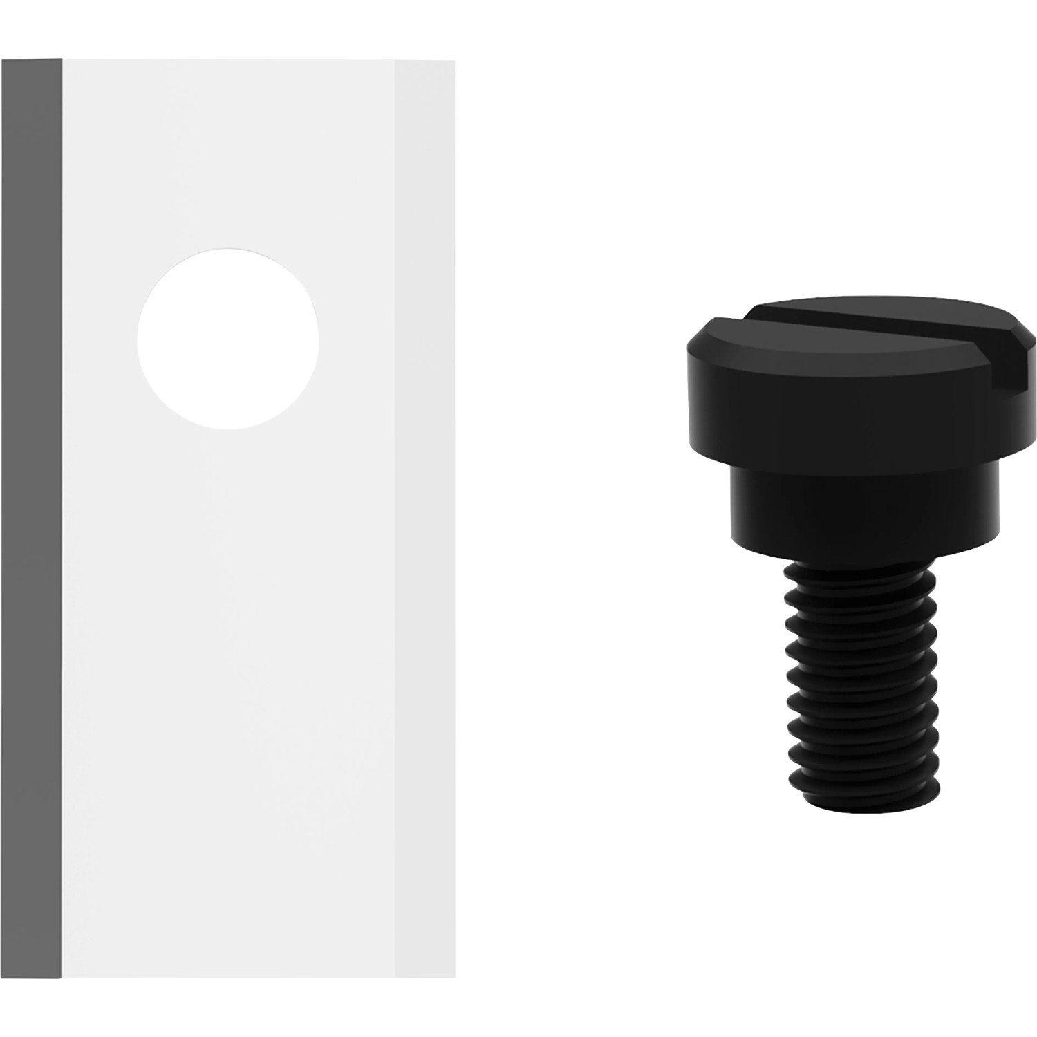 E-shop LUX-TOOLS Náhradné nože pre robotickú kosačku A-RMR-300, 9 ks