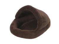 Fenica Pelech pre hlodavce papuče, hnedá, 26 x 34 cm