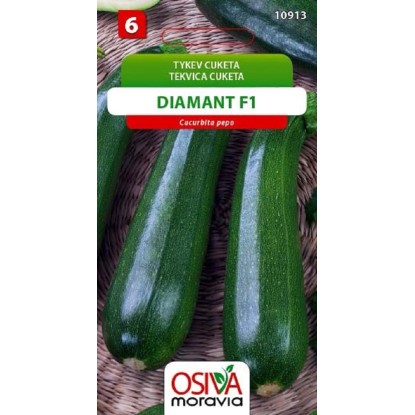 Semienka Tekvica cuketa Diamant F1 (Cucurbita pepo)