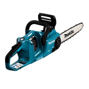 Akumulátorová píla Makita DUC353Z, 2x18V, bez batérie/nabíjačky. Praktická, modrá akumulátorová píla.