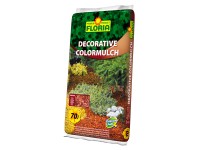 FLORIA PREMIUM Dekoratívna farebná mulčovacia kôra hnedá 70 l