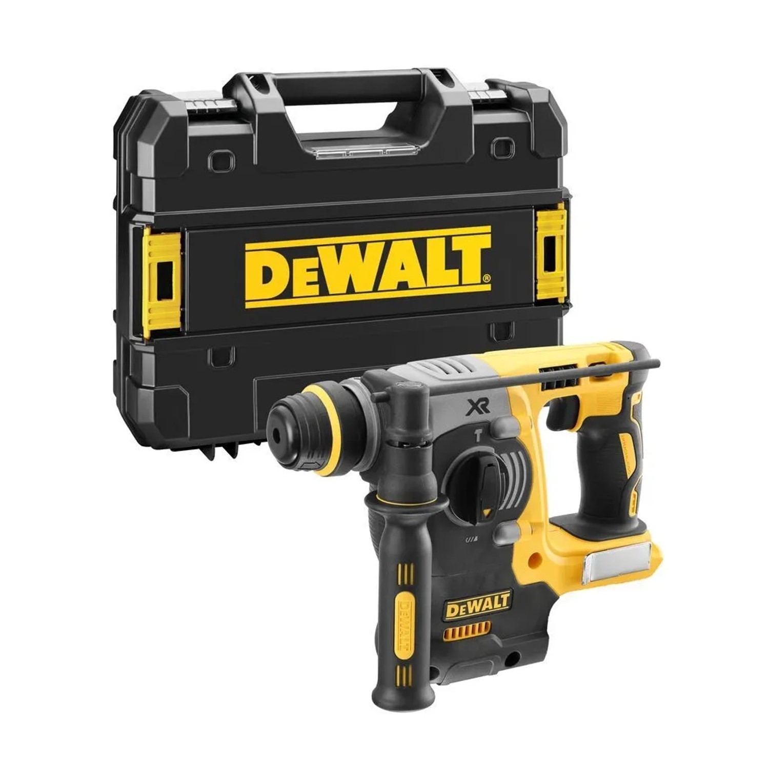 E-shop DeWALT 18V Aku bezuhlíkové kombinované kladivo DCH273NT-XJ Solo + kufor