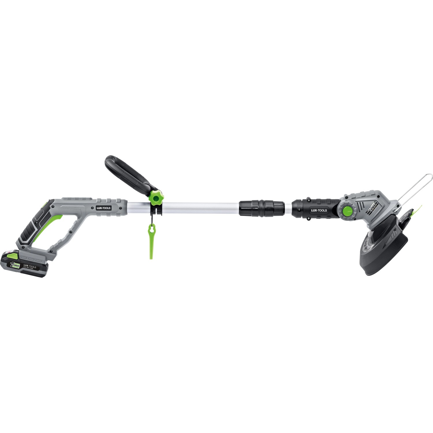 E-shop LUX-TOOLS 1 PowerSystem Aku strunová kosačka A-RT-20/26-24 Set
