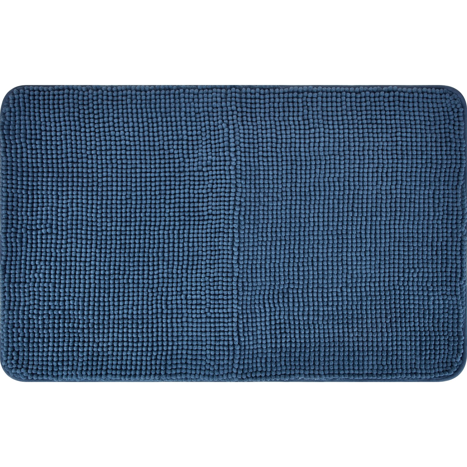 E-shop baliv Kúpeľňová predložka z polyesteru, tmavá modrá, 50 x 80 cm