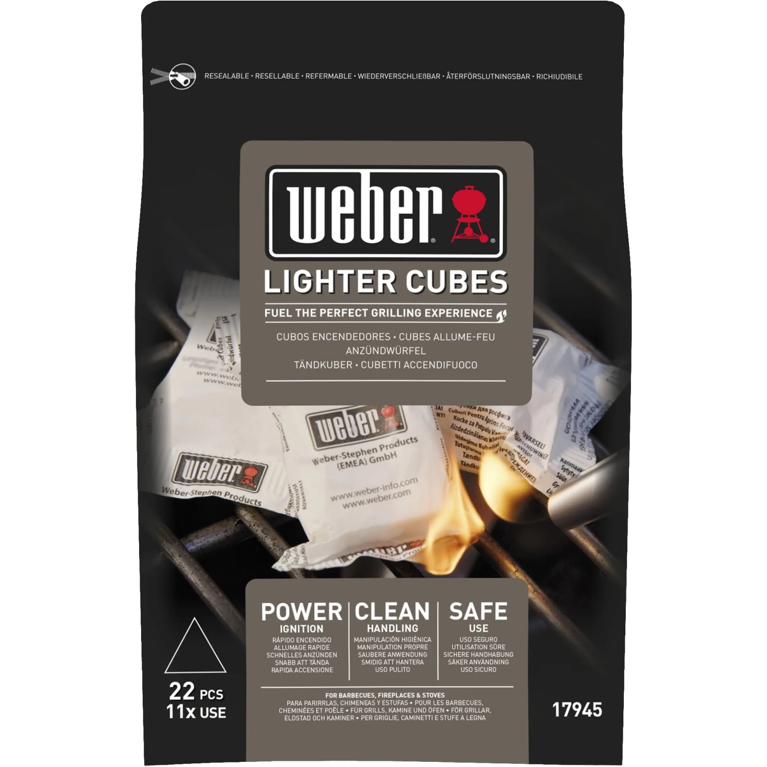 E-shop Weber Zapaľovacie kocky