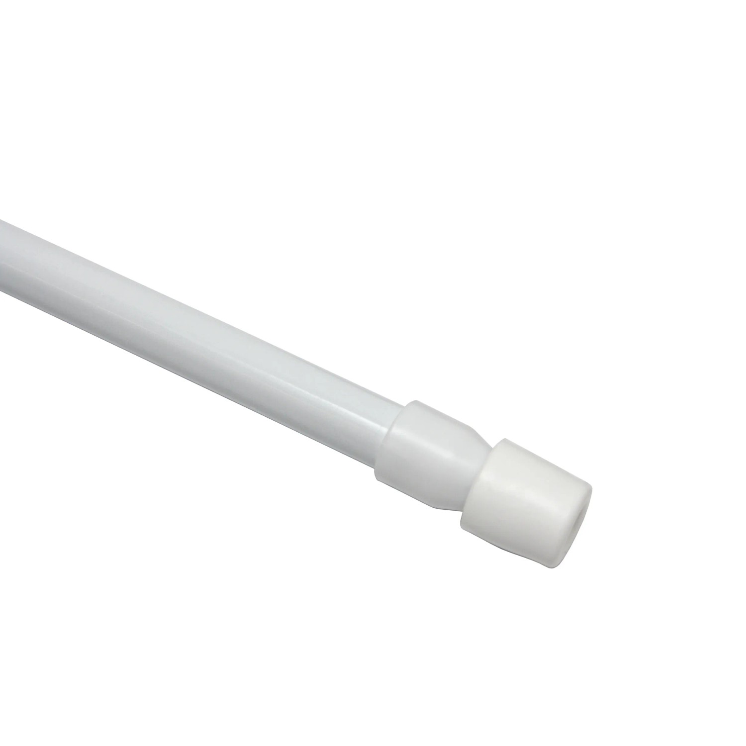 E-shop Gardinia Rozperná tyč s pr. 8 mm, 45-65 cm biela, 2 ks