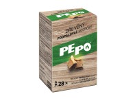 PE-PO Drevený podpaľovač kocky 28 ks PE-PO Drevený podpaľovač kocky 28 ks
