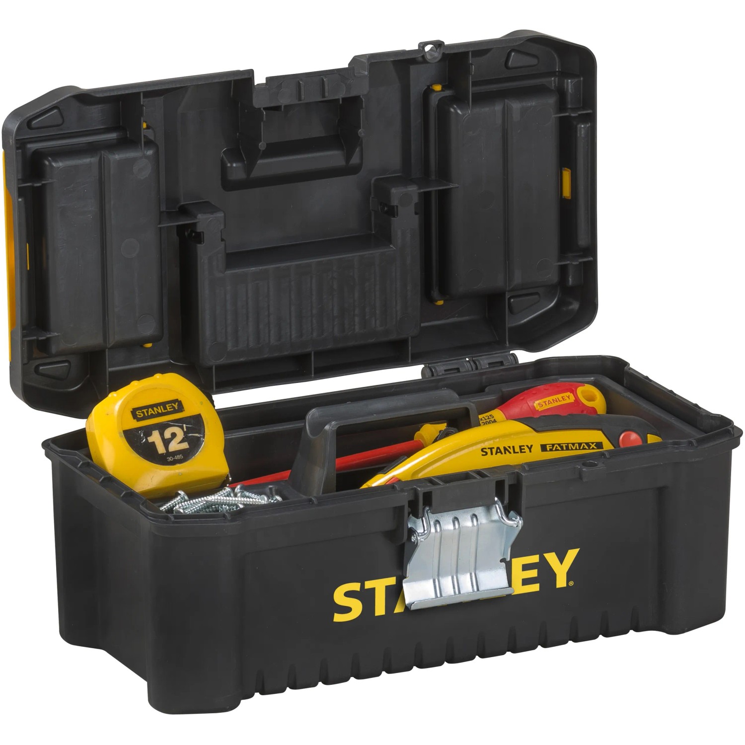 E-shop STANLEY Plastový box Essential s kovovým zámkom 12,5 palca STST1-75515