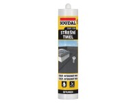 SOUDAL Bitúmenový strešný tmel 300 ml SOUDAL Bitúmenový strešný tmel 300 ml