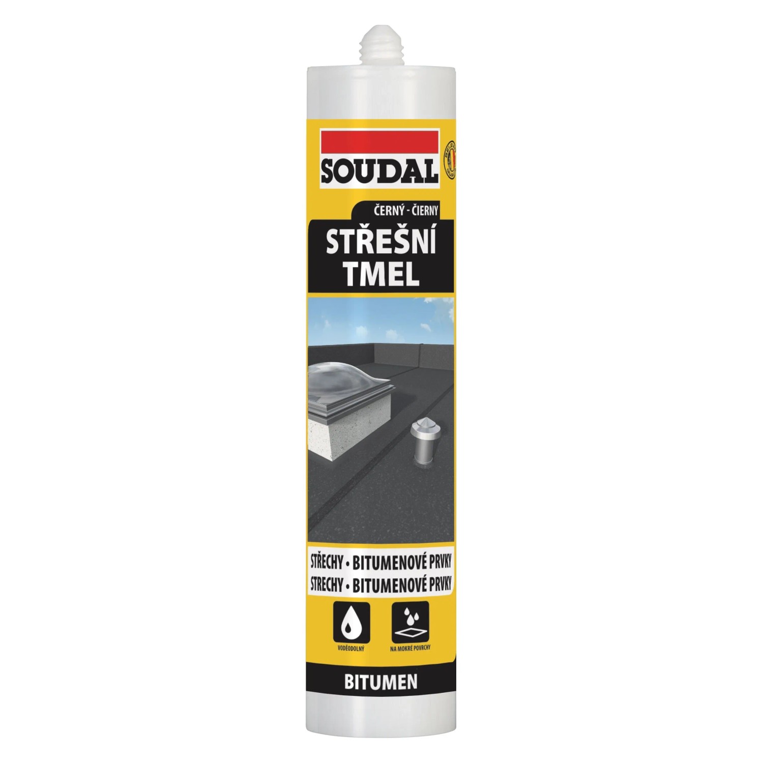 E-shop SOUDAL Bitúmenový strešný tmel 300 ml