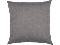 OBI Dekoračný vankúš tmavosivý 40 cm x 40 cm