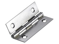 Hettich Nábytkový záves slim, pozinkovaný, 30 x 50 x 1 mm