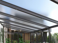 Vitavia Súprava na vystuženie strechy skleníka Helena 8600 čierna