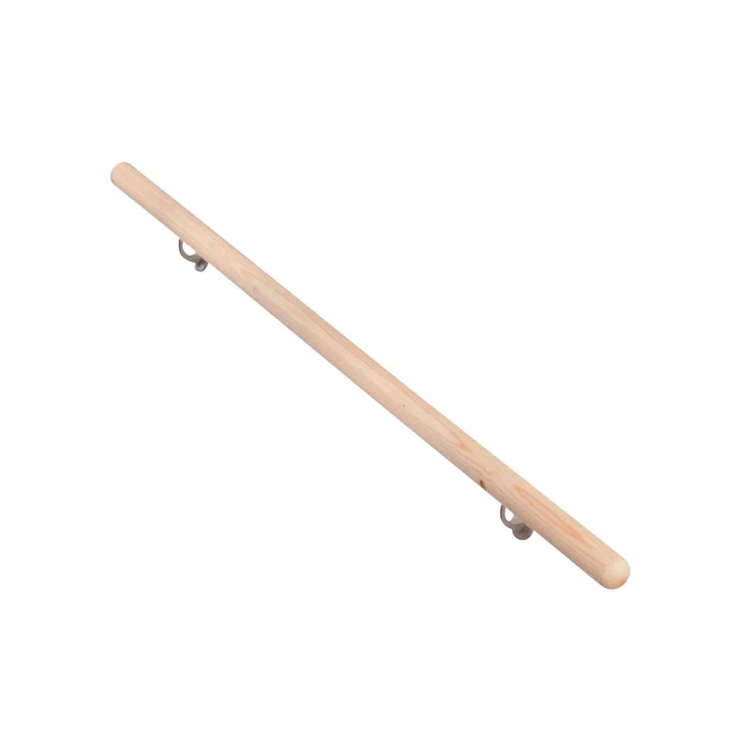 E-shop Držadlo zábradlia kompletná súprava smrek sur.1500 mm vrátane prip. materiálu