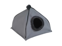 Fenica Domček iglu pre hlodavce, sivá, 29 x 29 x 25 cm