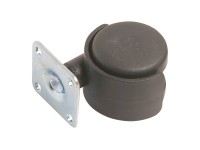 OBI Dvojité koliesko s doštičkou, pr. 40 mm, 20 kg