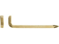 LUX-TOOLS Oceľový hák pomosadený, pr. 3,5 x 40 mm, 10 ks LUX-TOOLS Oceľový hák pomosadený, pr. 3,5 x 40 mm, 10 ks