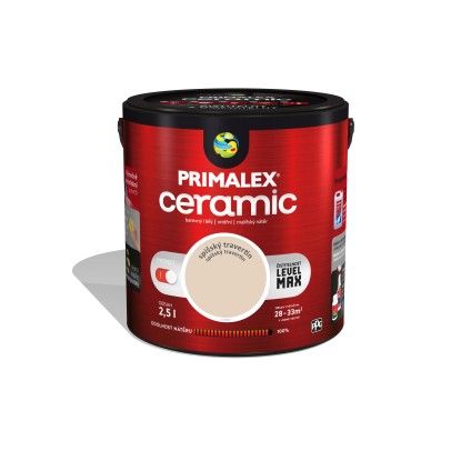 PRIMALEX Vnútorný maliarsky náter Ceramic Spišský travertín 2,5 l