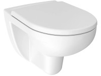 JIKA Závesné WC LYRA PLUS Rimless H8213840000001 + WC sedátko H8903850000631