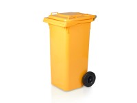 TBA Smetiak žltý, 120 l, 48 x 55 x 96,4 cm