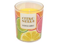 Steinhart Vonná sviečka Citronela v skle pr. 6,5 x 7,9 cm