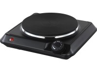 1platničkový varič 6stupňov výkonu, max. 1500 W, 25,2 x 23,9 x 7,5 cm