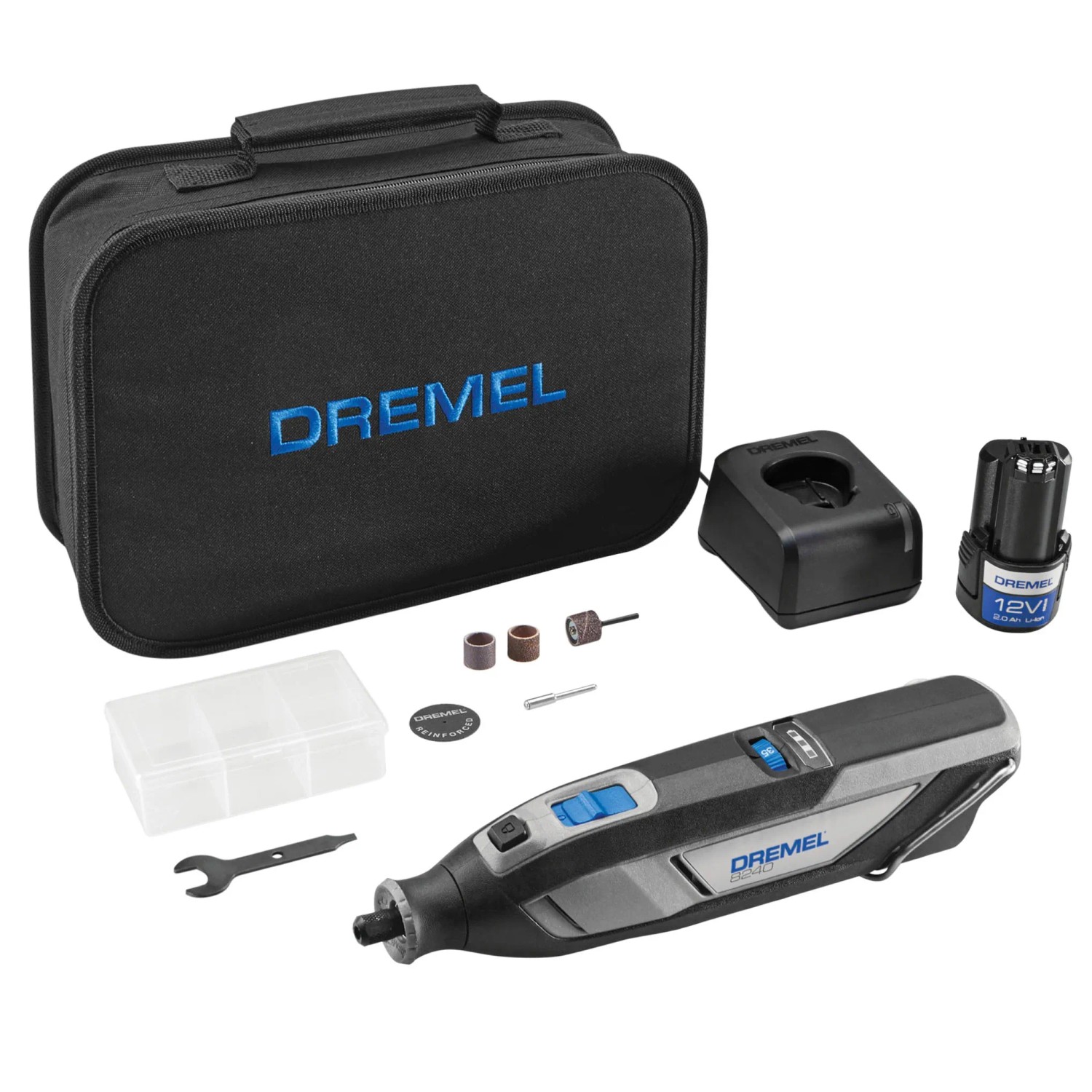 E-shop Dremel Aku univerzálne náradie 8240-5 vr. 5-dielnej sady príslušenstva