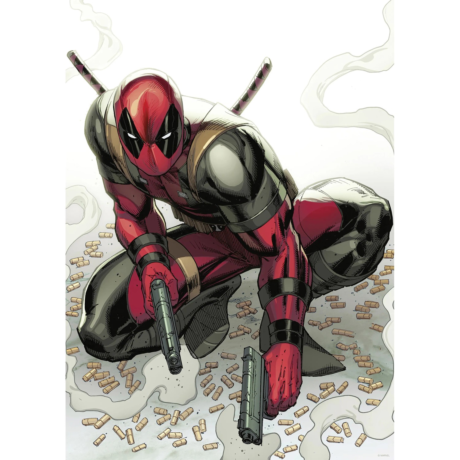 E-shop Komar Plagát Marvel Deadpool Bullets 50 x 70 cm