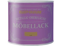 Rust-Oleum Kriedová farba na nábytok, metalická zlatá matná, 125 ml