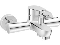 OBI Jednopáková vaňová batéria Arun pochromovaná rozteč 150 mm