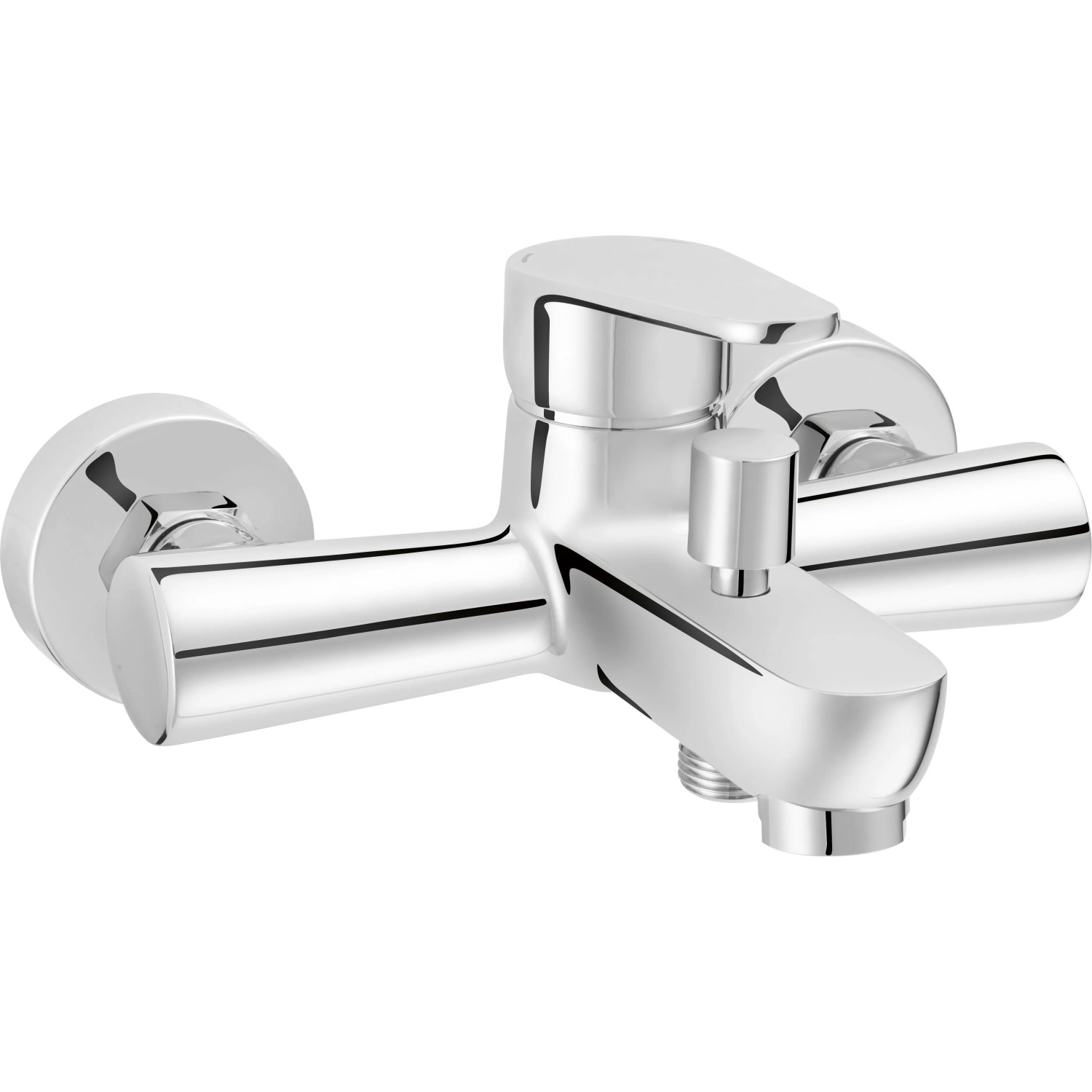E-shop OBI Jednopáková vaňová batéria Arun pochromovaná rozteč 150 mm