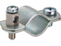 Uzemňovací objímka pozinkovaná strieborná 13 mm (1/2