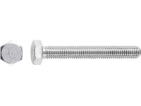 Skrutka so šesťhrannou hlavou SW10 plný závit pozinkovaný M6 x 60 mm - na váhu