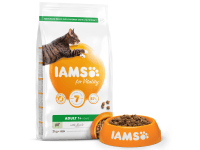 IAMS Granule pre mačky ADULT 1+ s jahňacím 2 kg